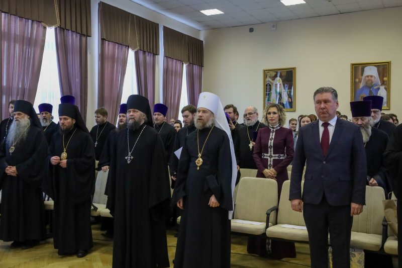 Торжественный акт, посвященный 280-летию Воронежской духовной семинарии