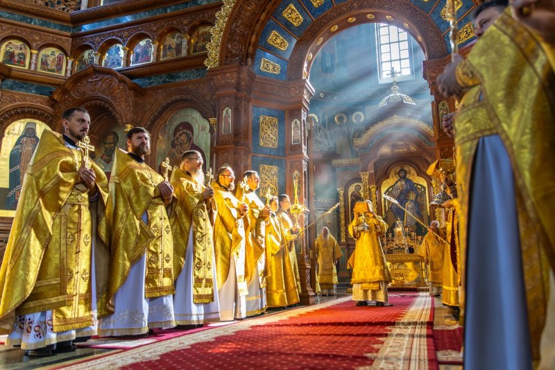 В Воронеже торжественно отметили Собор Воронежских святых