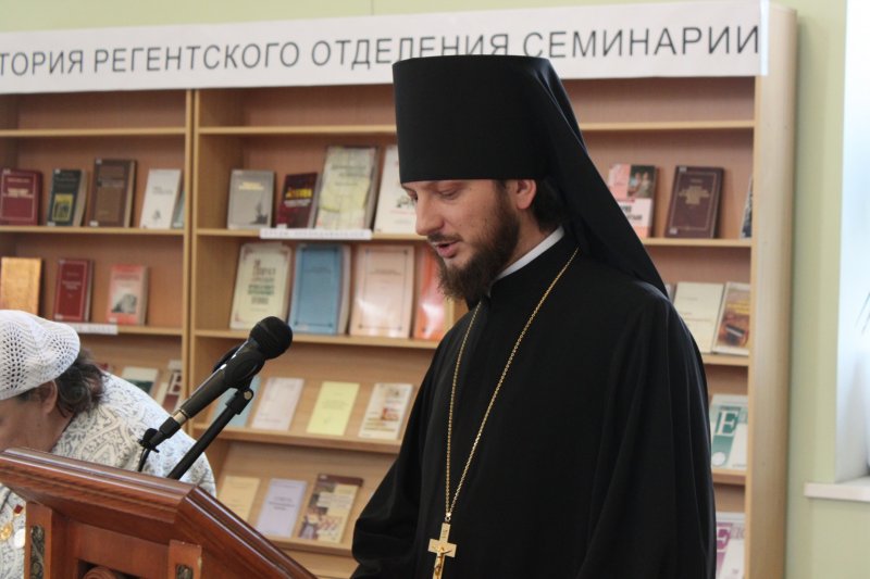 Во Всероссийской научно-практической конференции «Актуальные вопросы регентских отделений» принял участие представитель Воронежской духовной семинарии