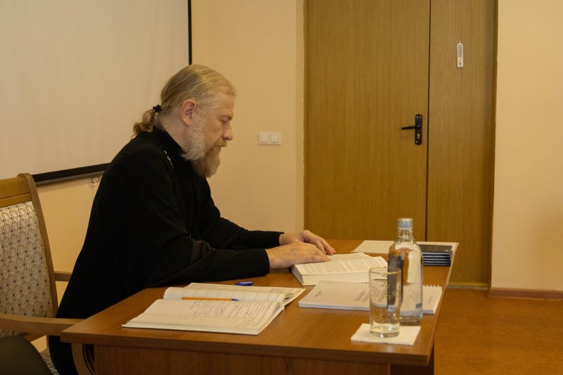 Митрополит Воронежский и Лискинский Леонтий принял зачет по дисциплине «Пастырское богословие»