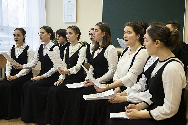 Воронежскую духовную семинарию посетили представители Учебного комитета Русской Православной Церкви 