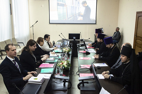 Воронежскую духовную семинарию посетили представители Учебного комитета Русской Православной Церкви 