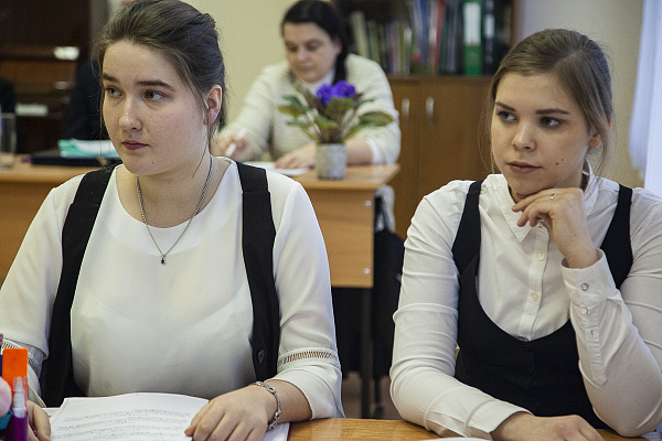 Воронежскую духовную семинарию посетили представители Учебного комитета Русской Православной Церкви 