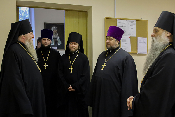 Торжественный акт, посвященный 280-летию Воронежской духовной семинарии