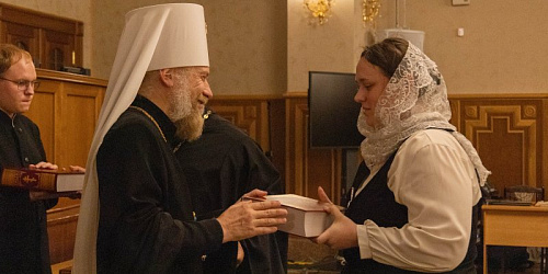 Торжественный акт в честь 30-го (119-го) выпуска Воронежской духовной семинарии