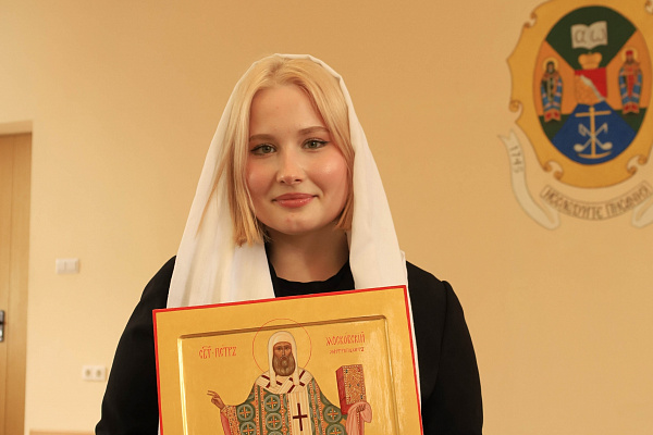 Защита выпускных квалификационных работ иконописного отделения