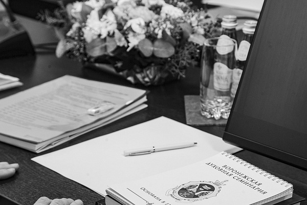 Воронежскую духовную семинарию посетили представители Учебного комитета Русской Православной Церкви 