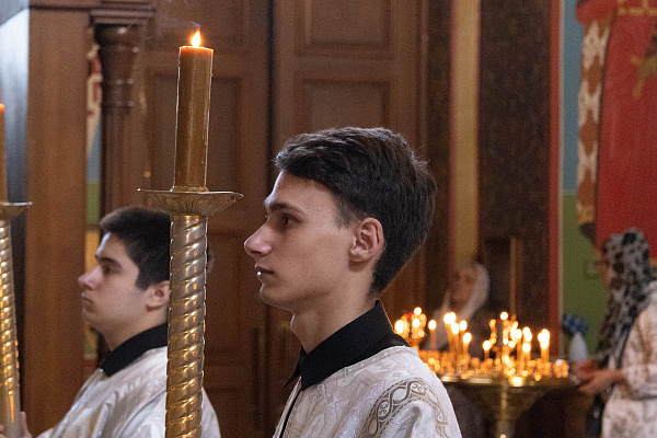 7 июля 2026 года, в день памяти Рождества честного славного Пророка, Предтечи и Крестителя Иоанна, была отслужена Божественная литургия. 