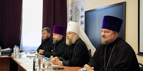 В Воронежской семинарии состоялось итоговое собеседование с поступающими