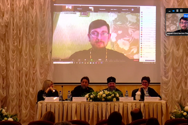 В круглом столе Учебного комитета «Качество образования в духовных учебных заведениях Русской Православной Церкви» принял участие представитель Воронежской духовной семинарии