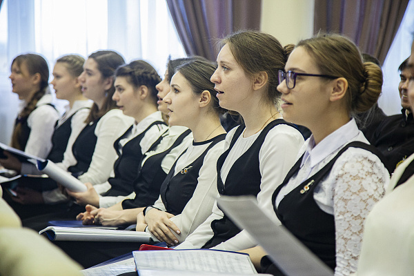 Воронежскую духовную семинарию посетили представители Учебного комитета Русской Православной Церкви 