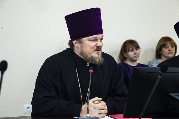 Воронежскую духовную семинарию посетили представители Учебного комитета Русской Православной Церкви 
