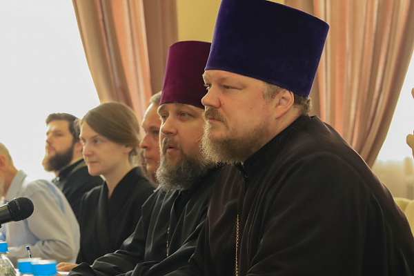 Защита выпускных квалификационных работ иконописного отделения