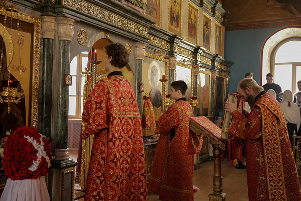 Богослужение на Радоницу 