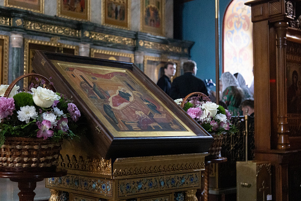 7 июля 2026 года, в день памяти Рождества честного славного Пророка, Предтечи и Крестителя Иоанна, была отслужена Божественная литургия. 