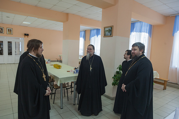 В Воронежской духовной семинарии прошла плановая инспекционная проверка иконописного отделения