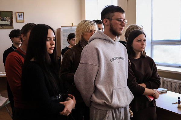 В Воронежской духовной семинарии прошёл День открытых дверей.