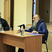 Встреча семинаристов Воронежской духовной семинарии с протоиереем Геннадием Заридзе