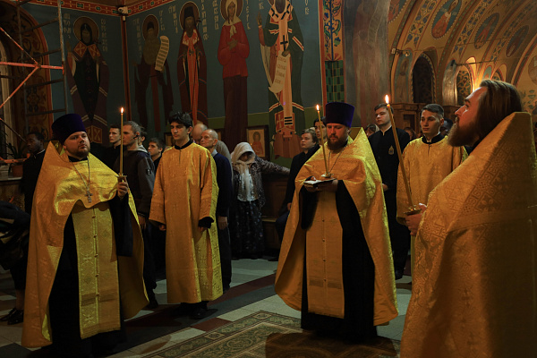 Богослужение в день памяти родителей преподобного Сергия Радонежского