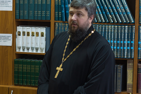В Воронежской духовной семинарии прошла плановая инспекционная проверка иконописного отделения