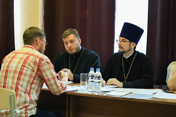 В Воронежской духовной семинарии завершились вступительные экзамены на заочное отделение