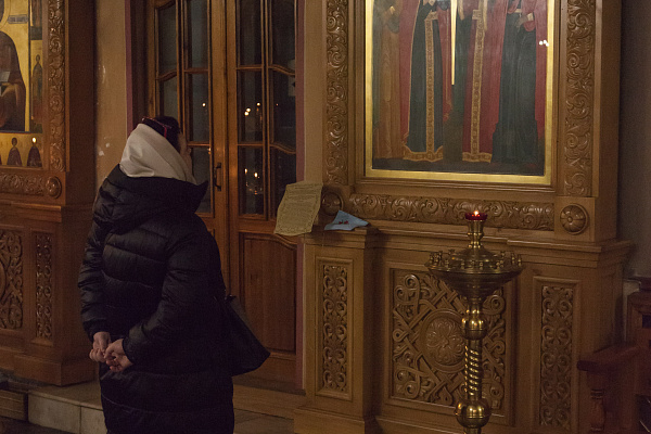 В Воронежской духовной семинарии прошла плановая инспекционная проверка иконописного отделения