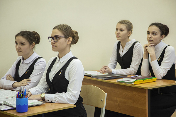 Воронежскую духовную семинарию посетили представители Учебного комитета Русской Православной Церкви 