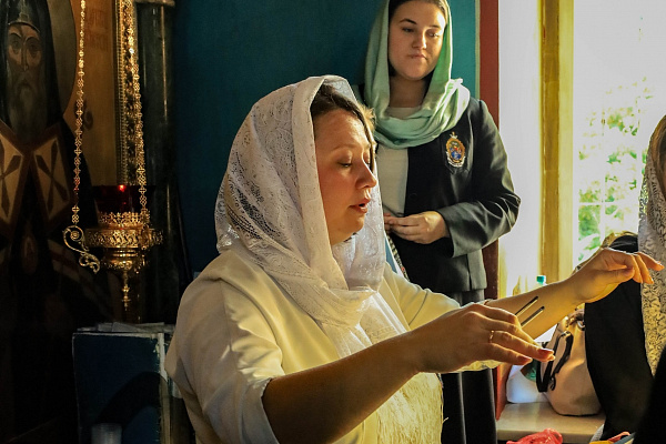 Богослужение в день памяти родителей преподобного Сергия Радонежского