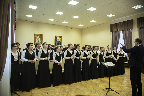 Воронежскую духовную семинарию посетили представители Учебного комитета Русской Православной Церкви 