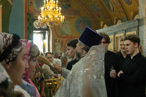 7 июля 2026 года, в день памяти Рождества честного славного Пророка, Предтечи и Крестителя Иоанна, была отслужена Божественная литургия. 