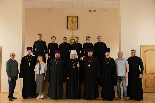 В Воронежской духовной семинарии состоялась защита выпускных квалификационных работ выпускников бакалавриата 