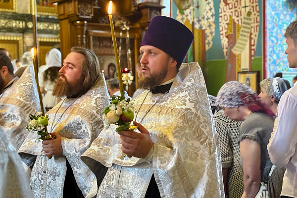 Богослужение на Преображение Господне