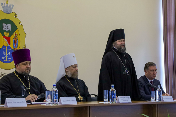 Торжественный акт, посвященный 280-летию Воронежской духовной семинарии