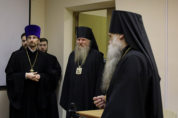 Торжественный акт, посвященный 280-летию Воронежской духовной семинарии