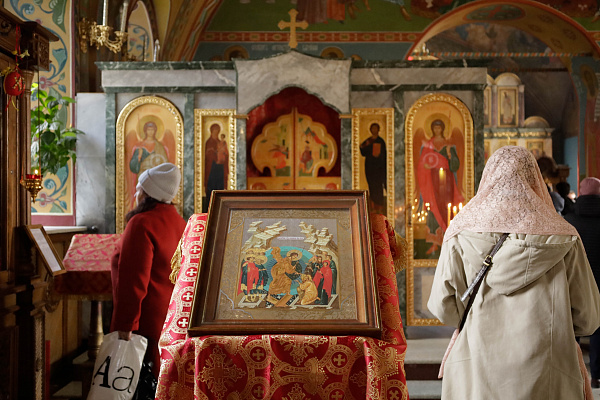 Богослужение на Радоницу 