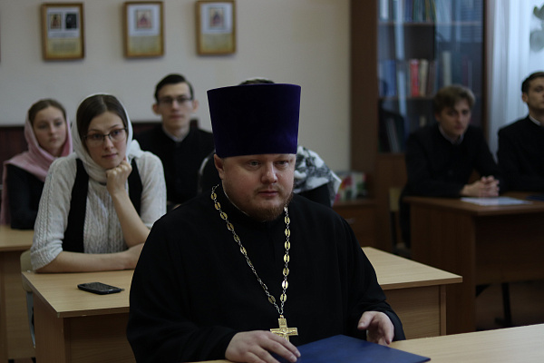  В Воронежской духовной семинарии прошла Всероссийская научная конференция «Богословие. Философия. История»