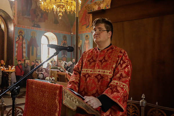 Богослужение на Радоницу 