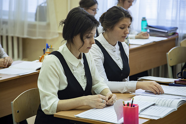 Воронежскую духовную семинарию посетили представители Учебного комитета Русской Православной Церкви 