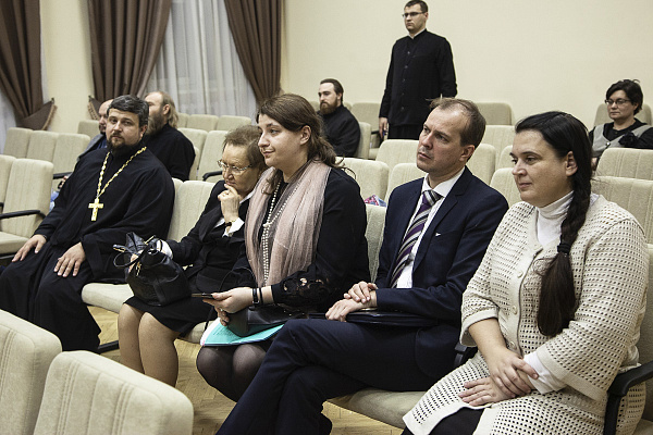 Воронежскую духовную семинарию посетили представители Учебного комитета Русской Православной Церкви 