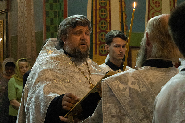 7 июля 2026 года, в день памяти Рождества честного славного Пророка, Предтечи и Крестителя Иоанна, была отслужена Божественная литургия. 