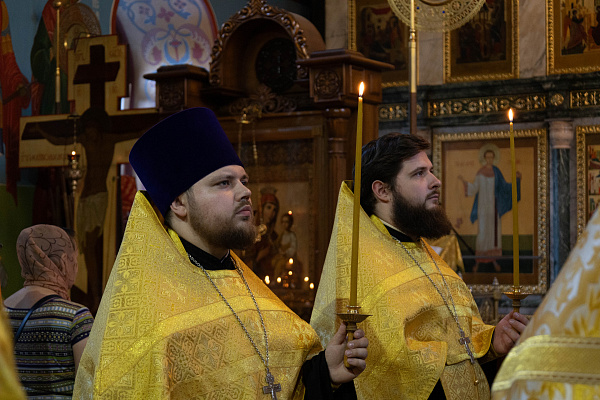 28 июня 2026 года, в Неделю 4-ю по Пятидесятнице, в день памяти святителя Ионы, митрополита Московского и всея России, чудотворца, были отслужены две Божественные литургии, накануне которых было совершено Всенощное бдение. 