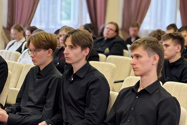 В Воронежской духовной семинарии прошла беседа, приуроченная ко Дню трезвости
