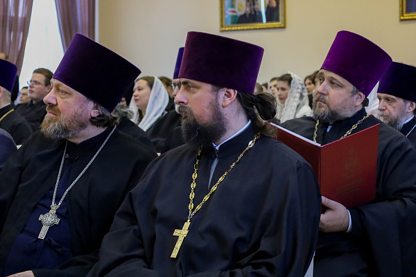 Торжественный акт, посвященный 280-летию Воронежской духовной семинарии