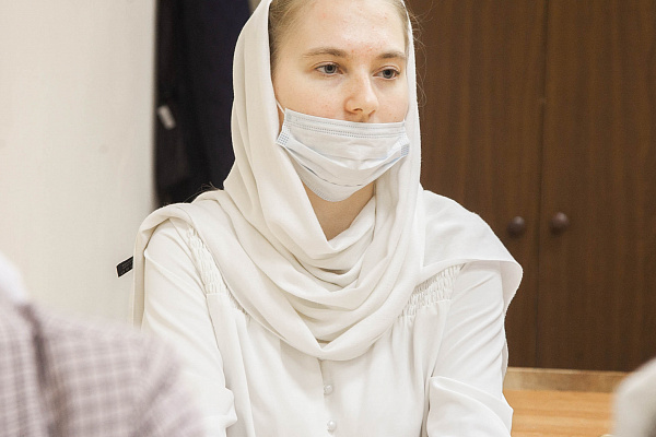 Встреча Епископа Борисоглебского и Бутурлиновского Сергия с учащимися Воронежской духовной семинарии