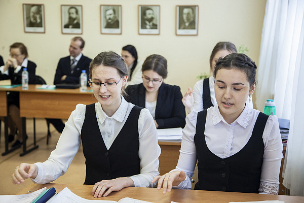 Воронежскую духовную семинарию посетили представители Учебного комитета Русской Православной Церкви 