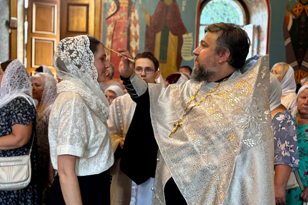 Богослужение на Преображение Господне