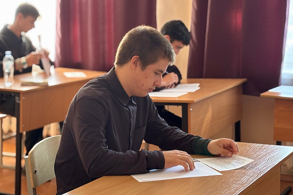 В ВДС завершились вступительные испытания для абитуриентов 
