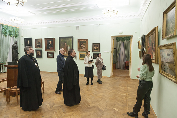 В Воронежской духовной семинарии прошла плановая инспекционная проверка иконописного отделения