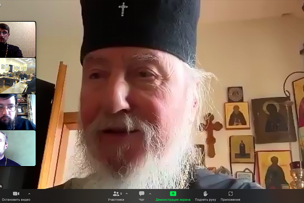 В круглым столе Комиссии по церковному праву Межсоборного Присутствия Русской Православной Церкви принял участие представитель Воронежской духовной семинарии