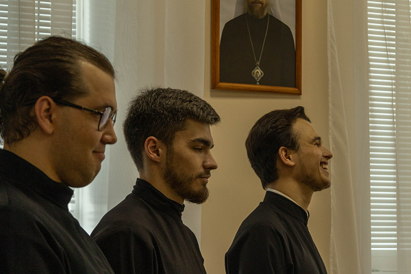 В Воронежской духовной семинарии состоялся итоговый междисциплинарный экзамен для выпускников пастырского факультета